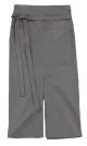 Milano Classic Bag 80 x 100 - Schlitzschürze - griffin